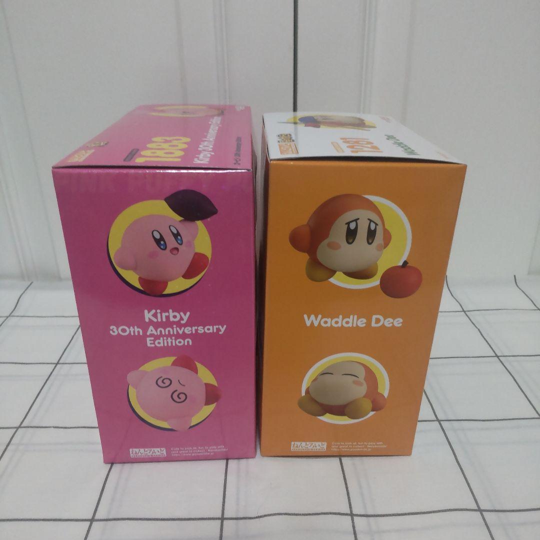 【未開封品】ねんどろいど 星のカービィ カービィ＆ワドルディ セット