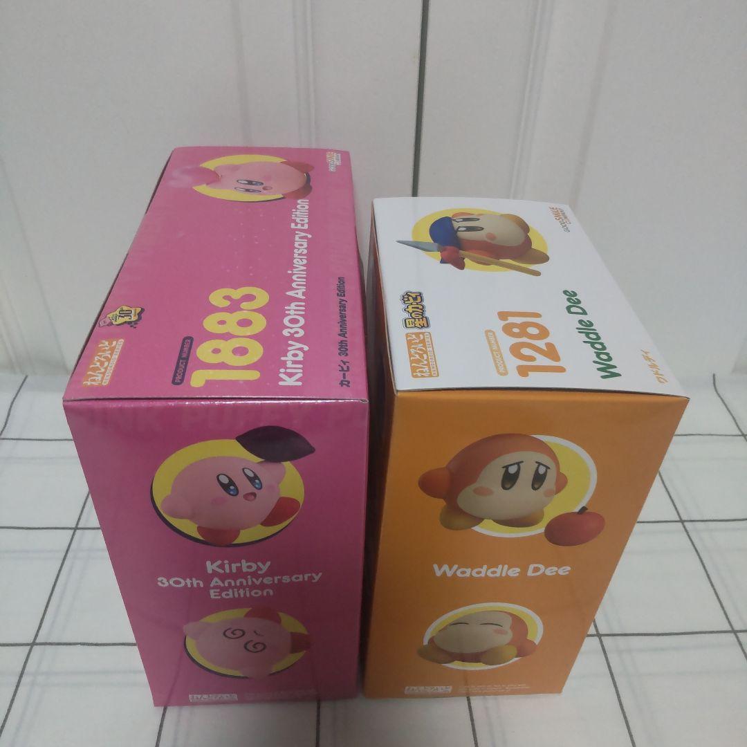 【未開封品】ねんどろいど 星のカービィ カービィ＆ワドルディ セット