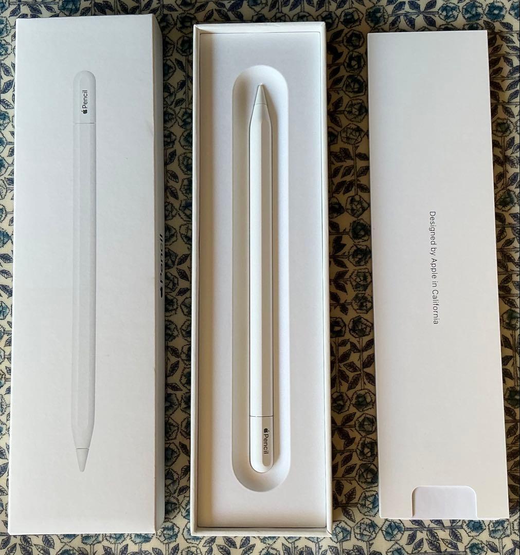 Apple Pencil (USB-C) 未使用