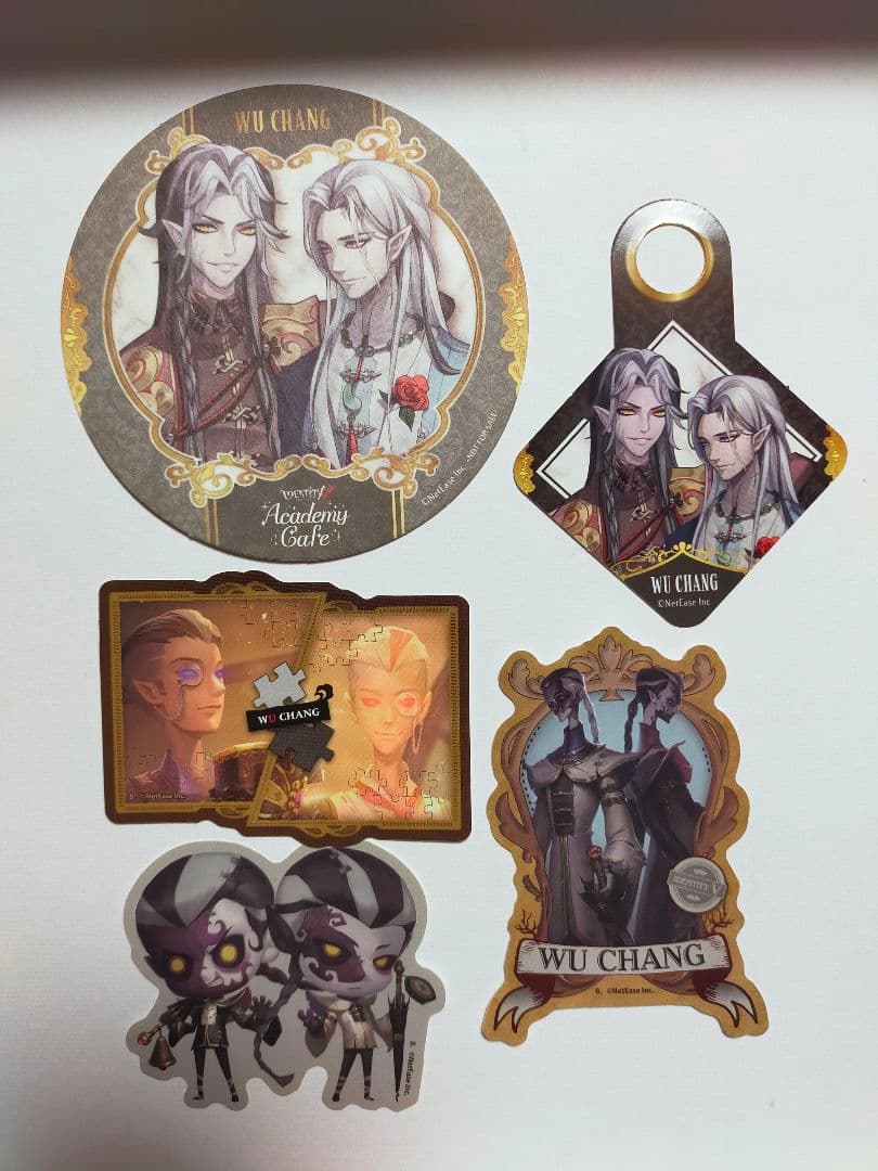 白黒無常 WUCHENG IdentityV アカデミーカフェ アクスタ