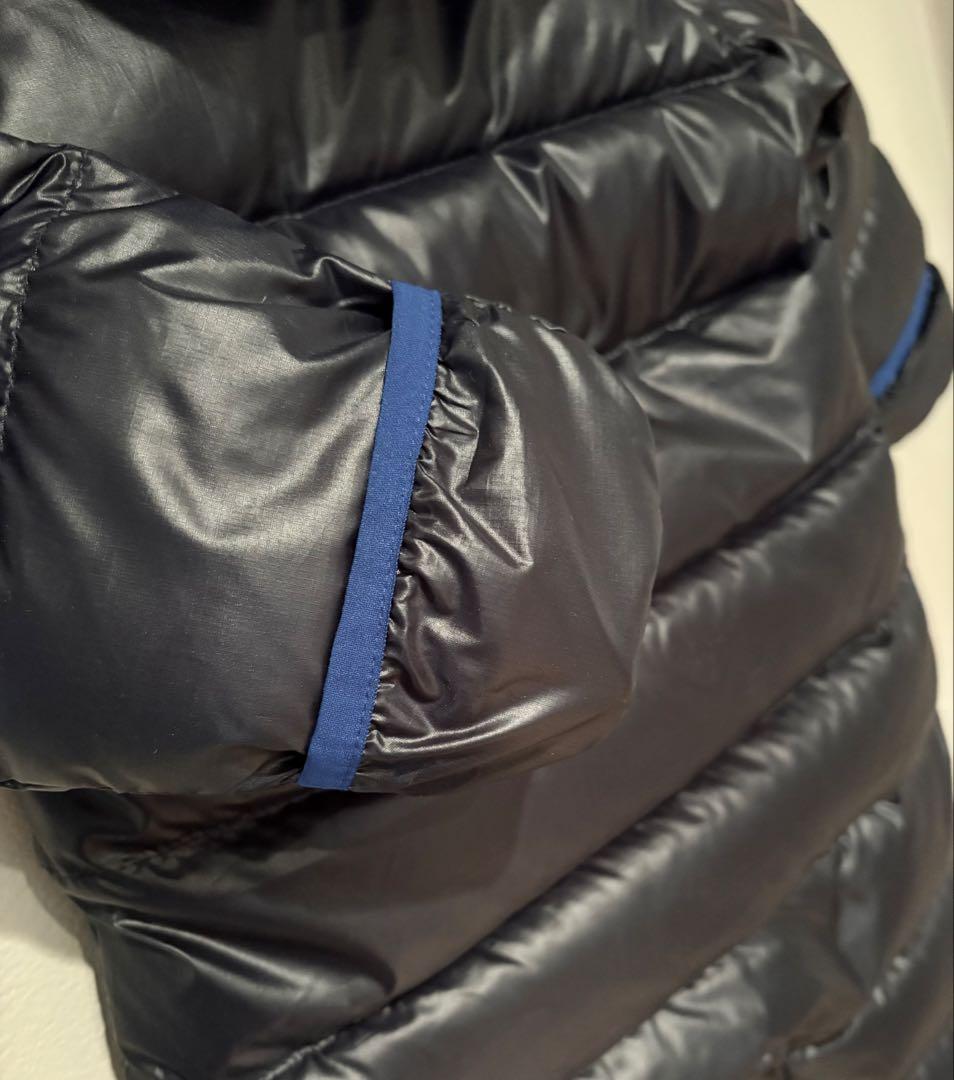 ▲美品 patagonia パタゴニア ベビー ダウン カバーオール ロンパース