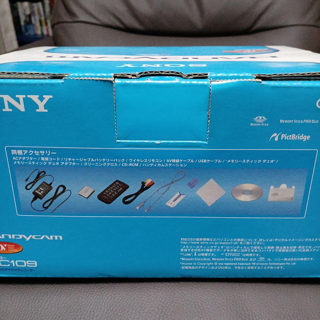 ソニー SONY DCR-PC109 DV方式デジタルビデオカメラレコーダー