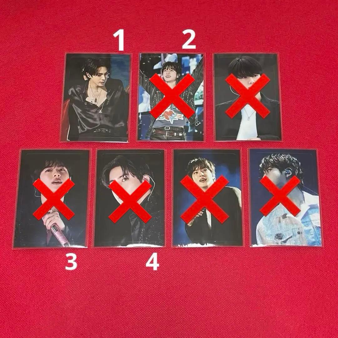 BTS ステッカー ♡Jin