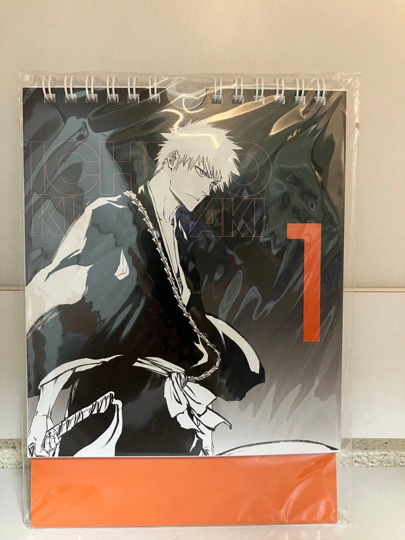 BLEACH展限定 BLEACH キャラクターカレンダー 未開封 A4サイズ