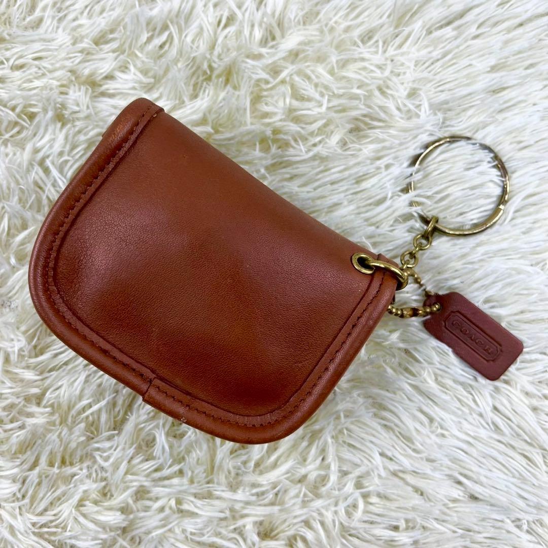 【極美品・超希少】OLDCOACH ケース ターンロック シティ