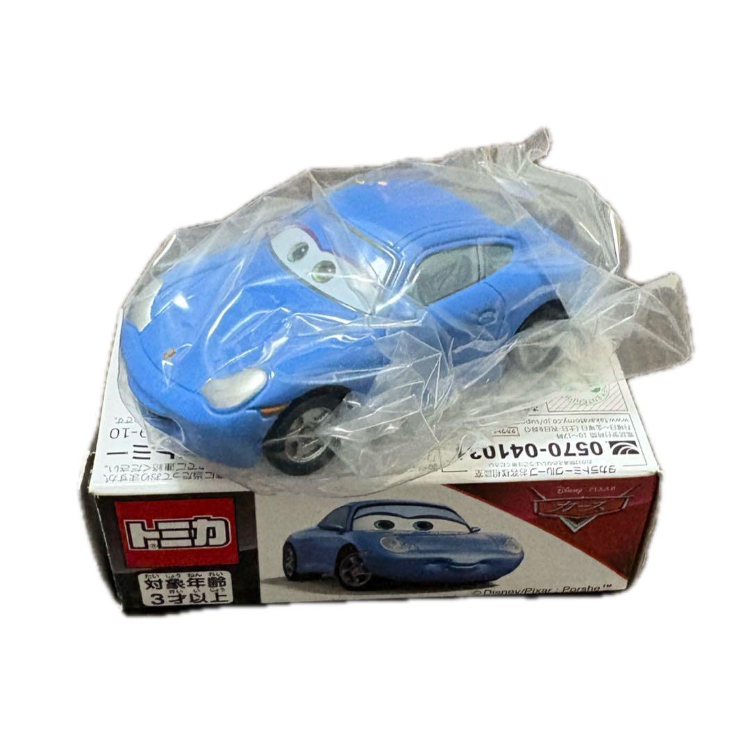 トミカ サリー・カーズ C-05 青