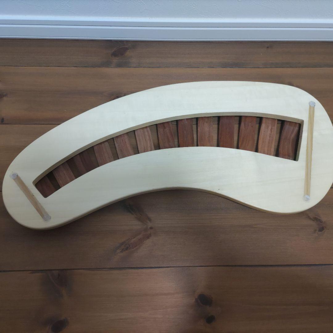 BørneLund 木製シロフォン マレット付き