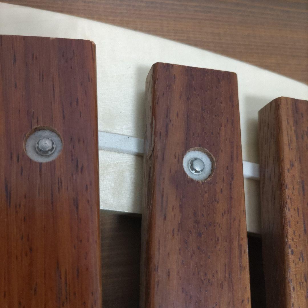 BørneLund 木製シロフォン マレット付き