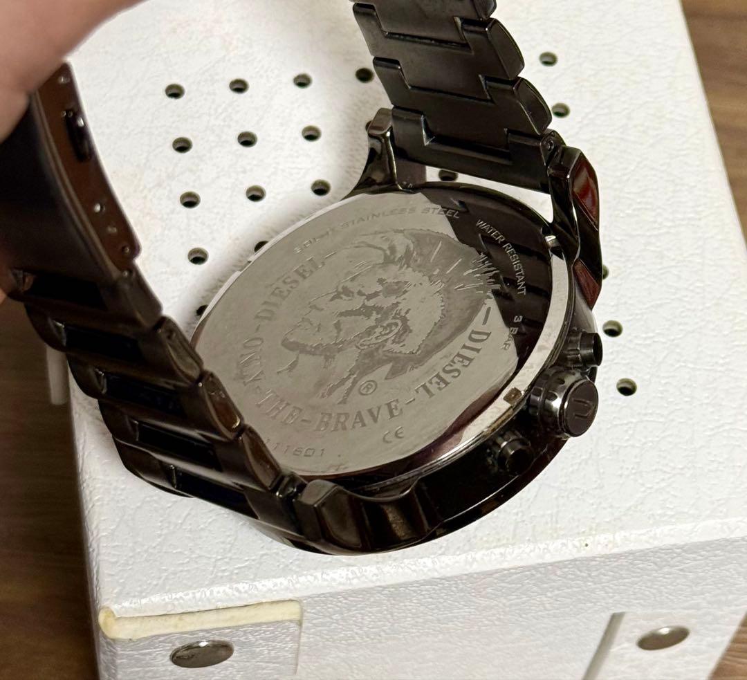 アッキーナ様　DIESEL クォーツ腕時計