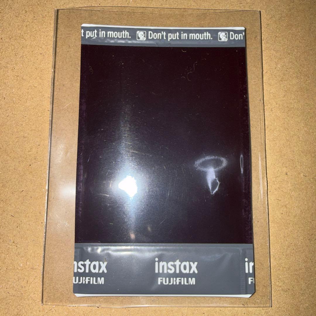 菊*中様 cosmosyオリジナル撮り下ろしチェキ (a'mei直筆サイン入り)