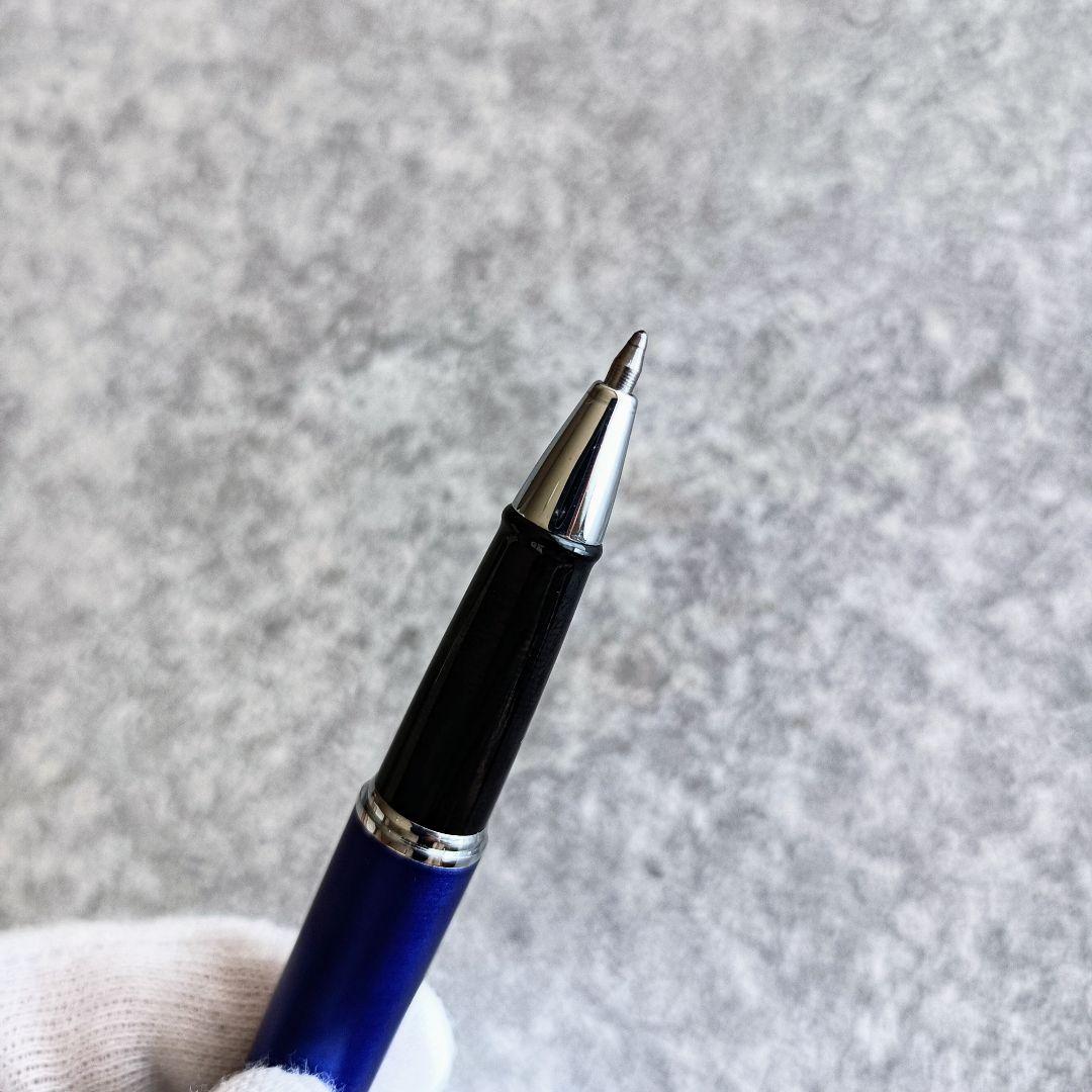 廃盤品! WATERMAN ウォーターマン ボールペン 支持棒 深海ブルー!