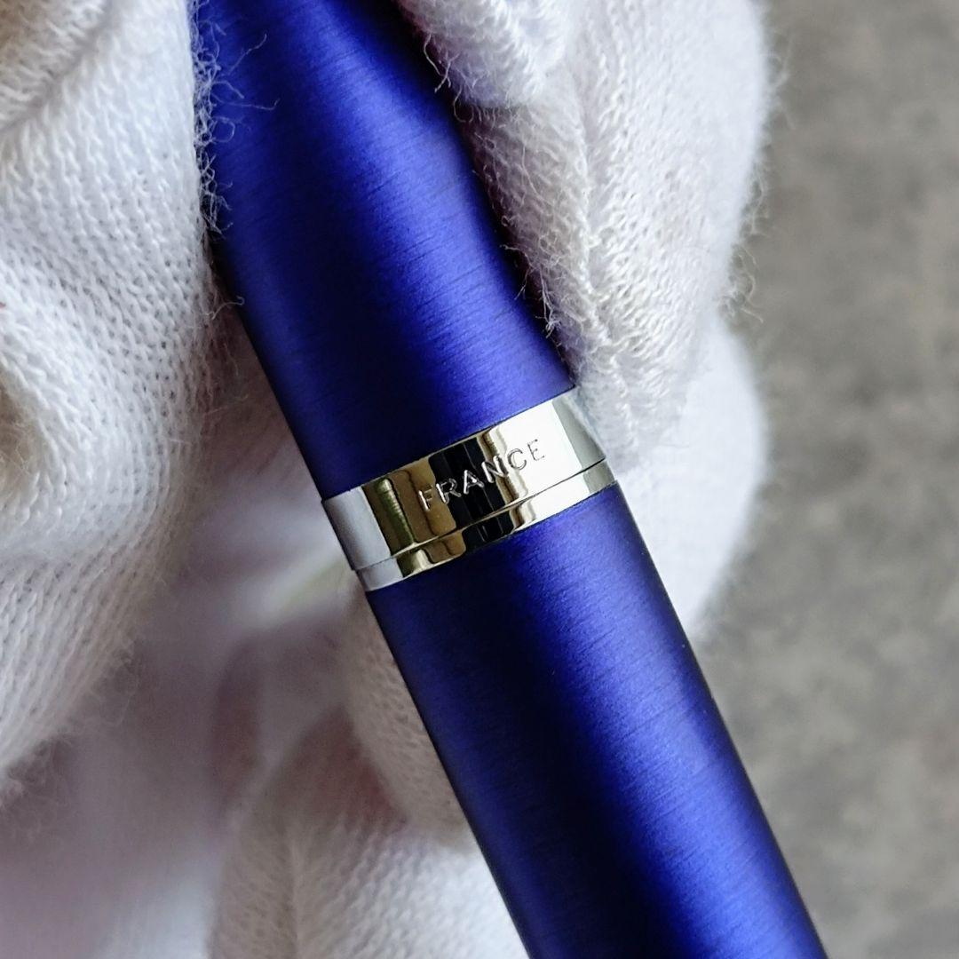 廃盤品! WATERMAN ウォーターマン ボールペン 支持棒 深海ブルー!