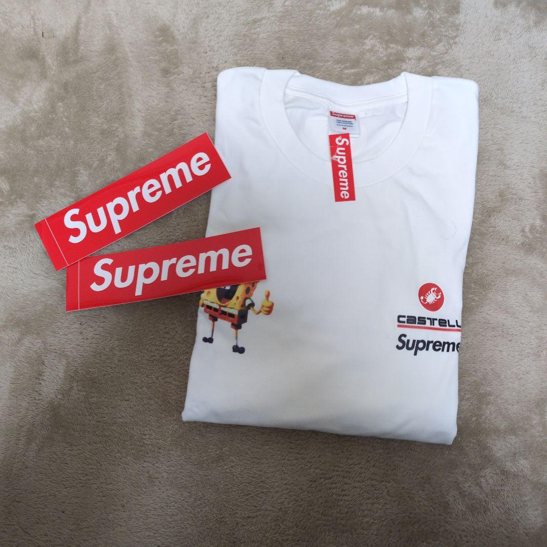 Supreme スポンジ・ボブ ロングスリーブTシャツ M