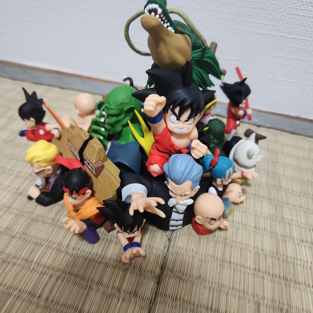 最安値❗ドラゴンボール　ヒストリカルフィギュア完成品