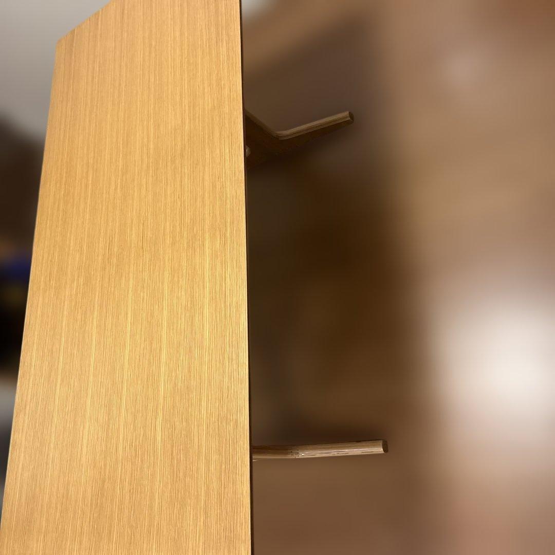 無印リビングでもダイニングでもつかえるテーブル