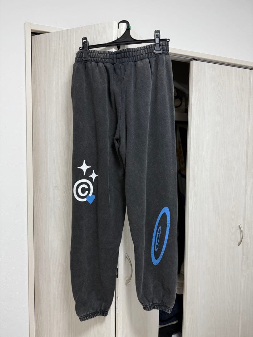 treasure COIN PARKING DELIVERY スウェットパンツ