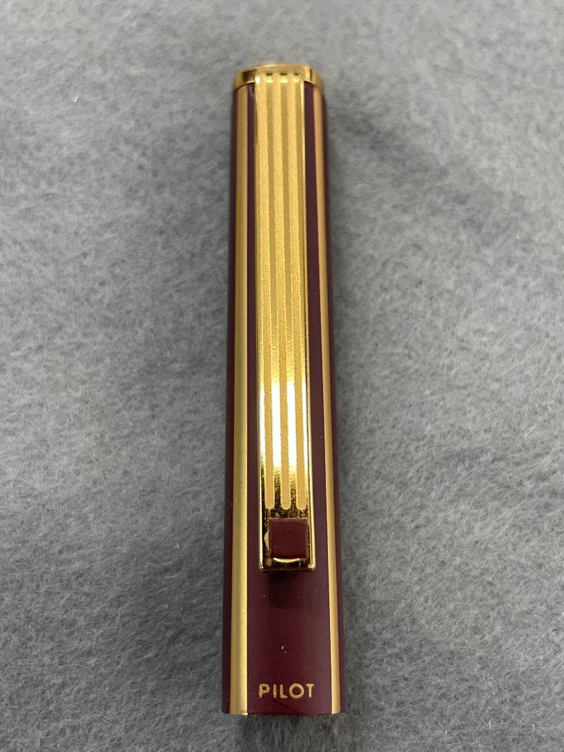 PILOT 万年筆 14K 初期型　クアトロ　ボルドー　89年12月製造