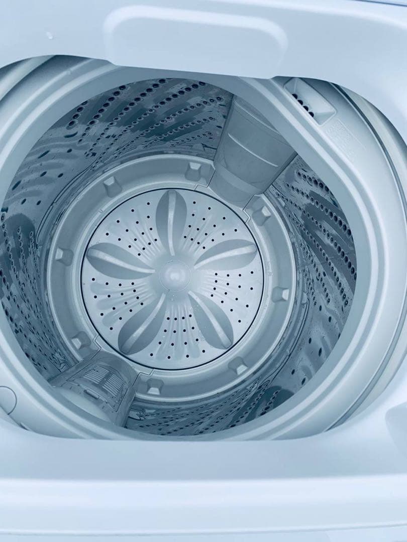 ♦Haier 全自動電気洗濯機【2019年製】JW-C55FK