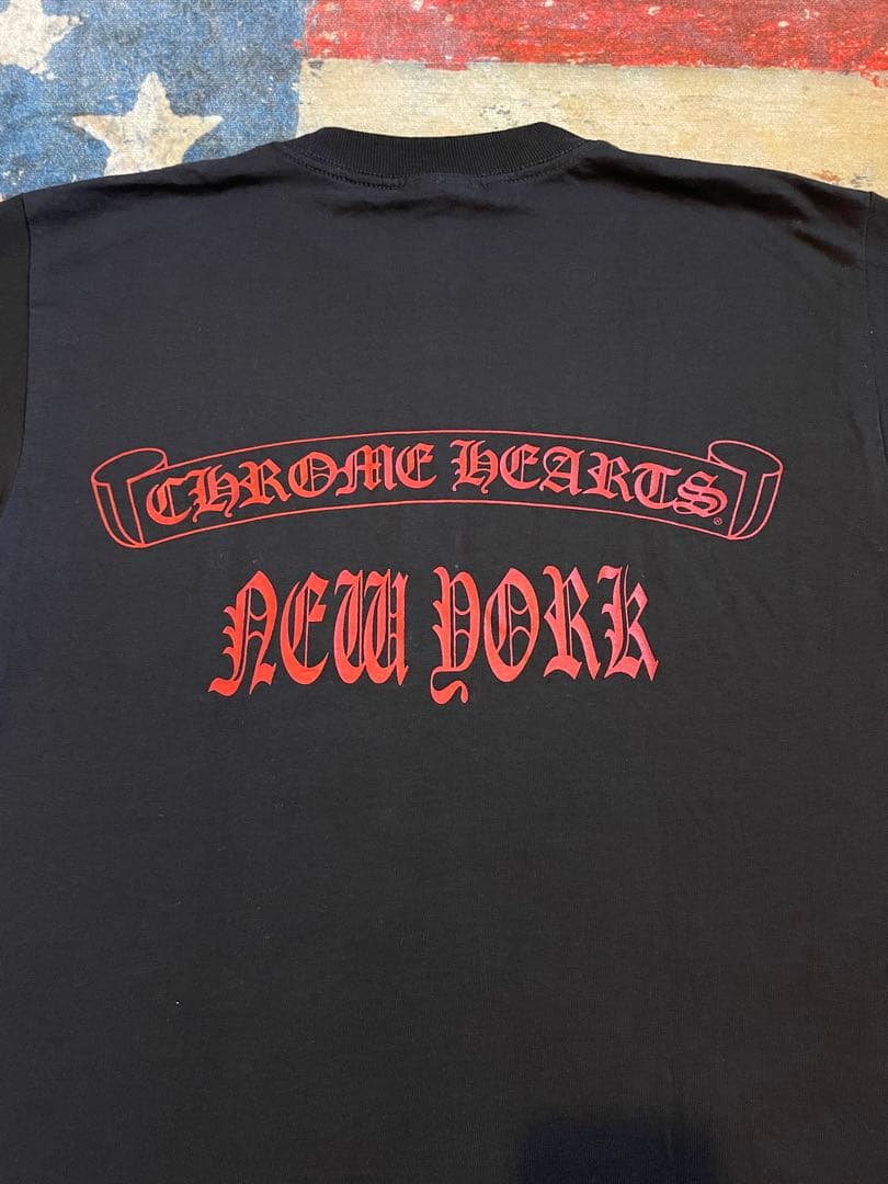 Chrome Hearts Tシャツ NEW YORK クロムハーツ