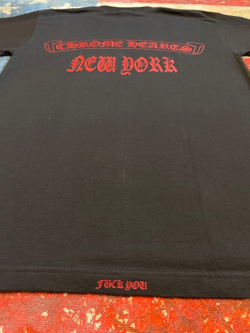 Chrome Hearts Tシャツ NEW YORK クロムハーツ