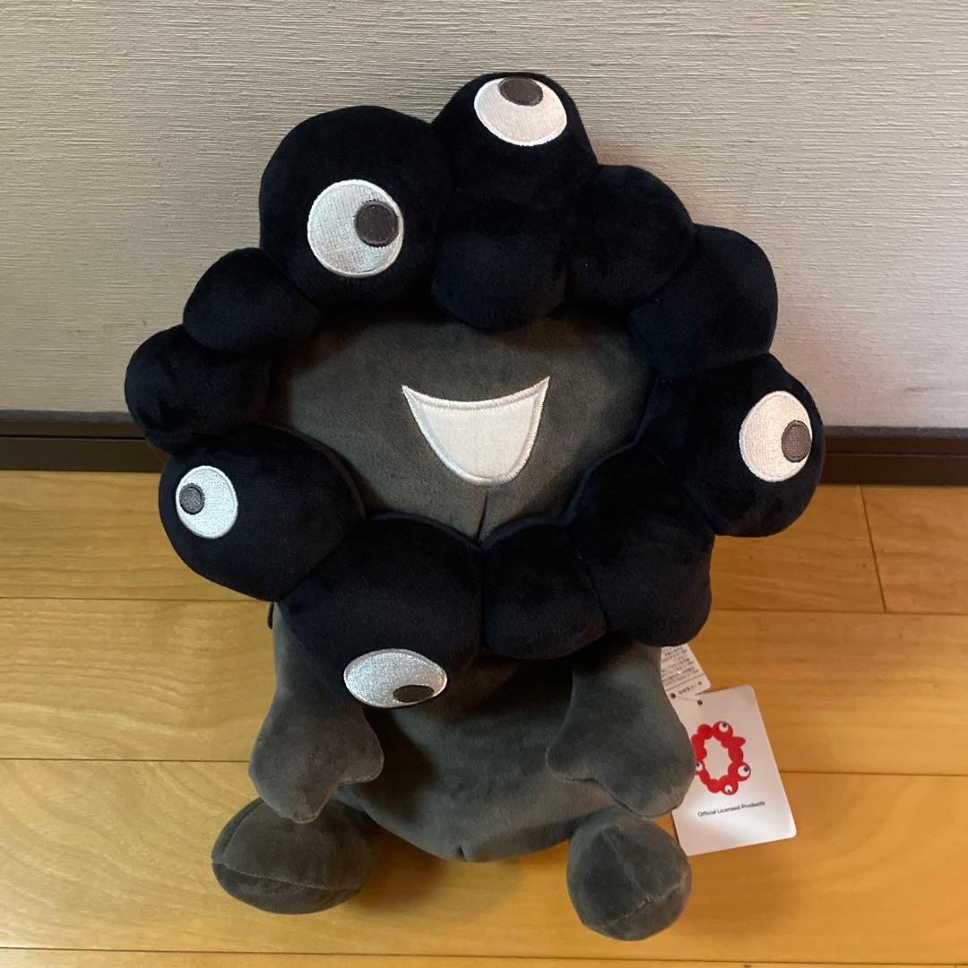 黒ミャクミャクお手玉風　L