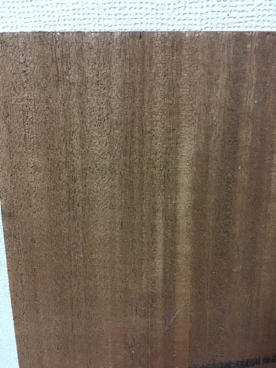 マホガニー ギター材 センター2P