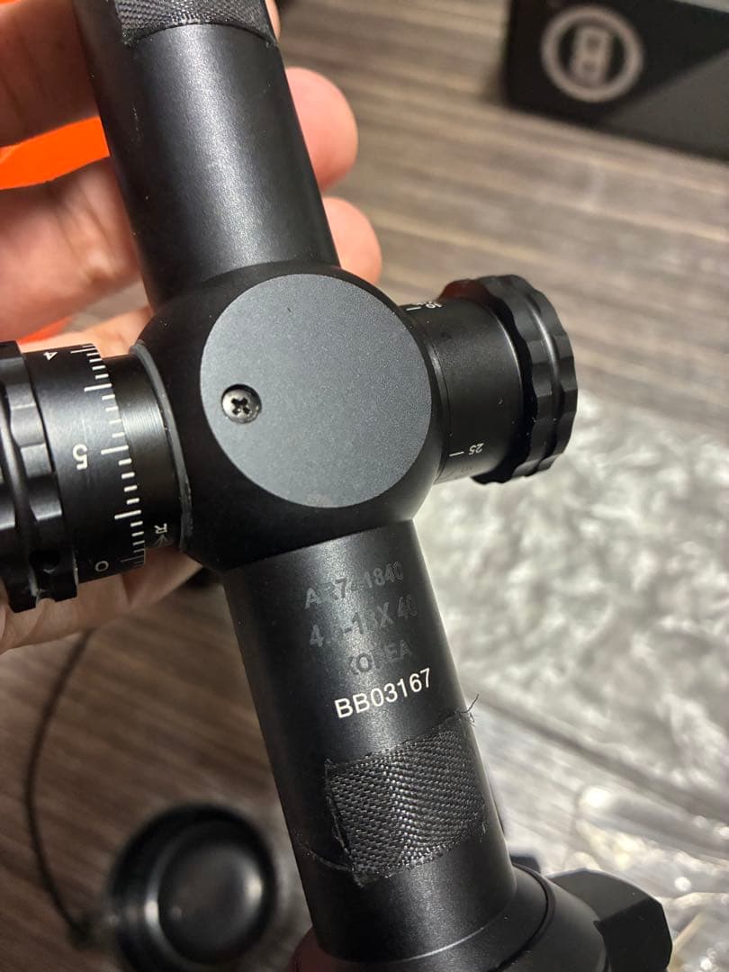 Bushnell AR OPTICS 4.5-18 x 40mm スコープ