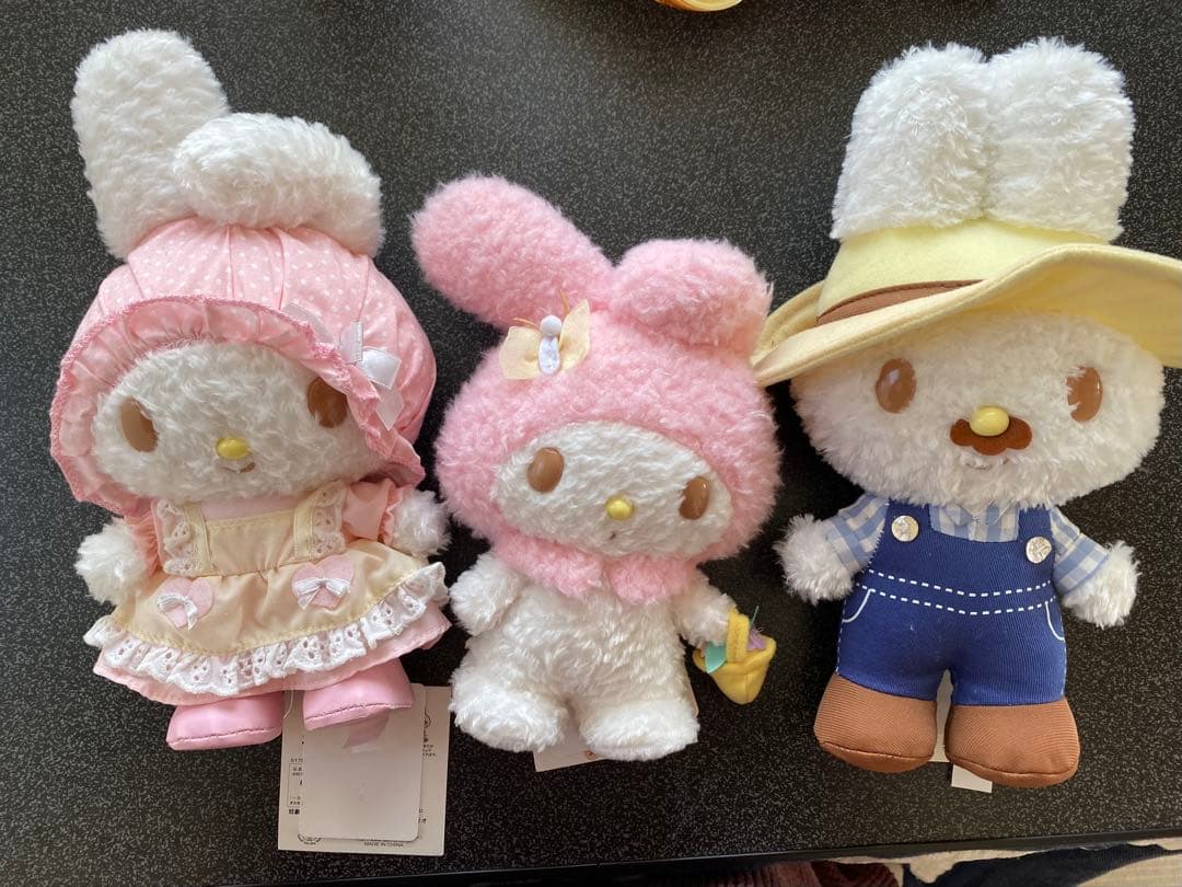 マイメロディ、パパ、ママ