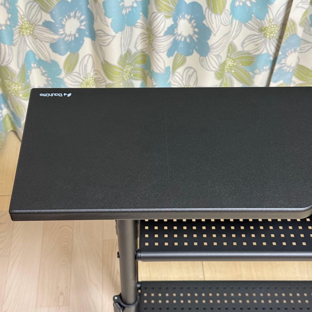 Bauhutte バウヒュッテ　エクステンションデスク　BHC-1200H-BK