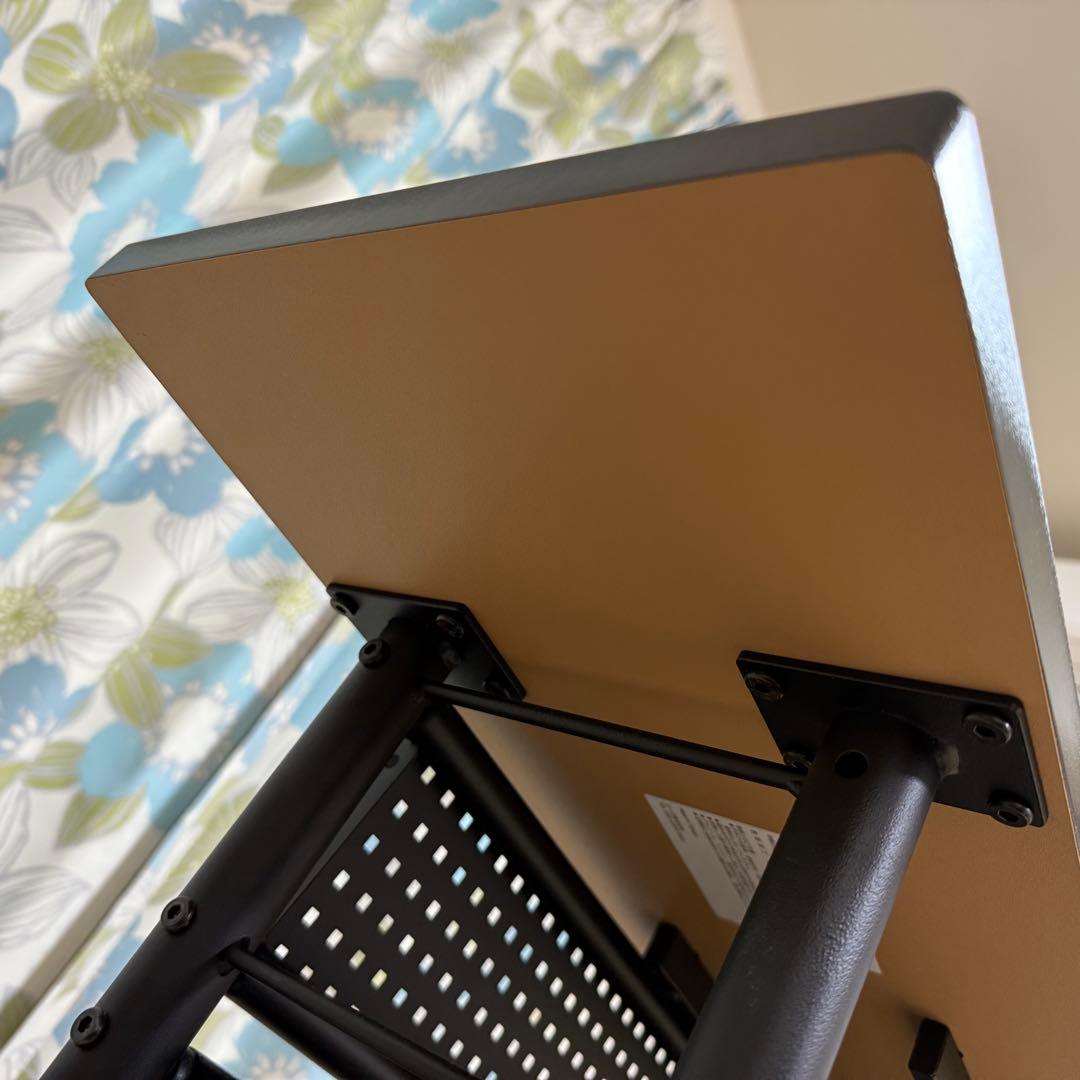 Bauhutte バウヒュッテ　エクステンションデスク　BHC-1200H-BK