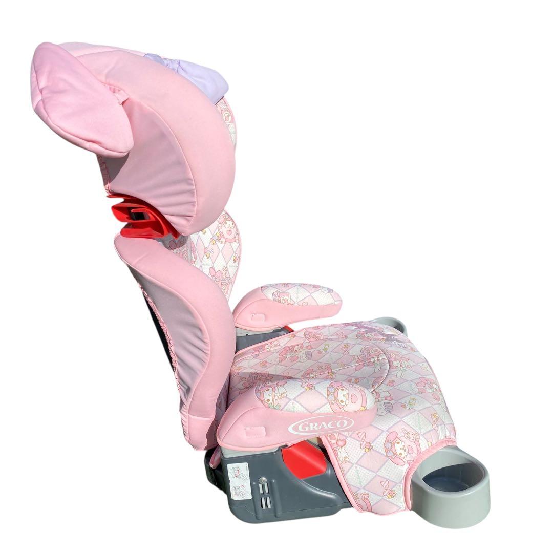 グレコ ジュニアシート ジュニアプラスDX マイメロディ GRACO