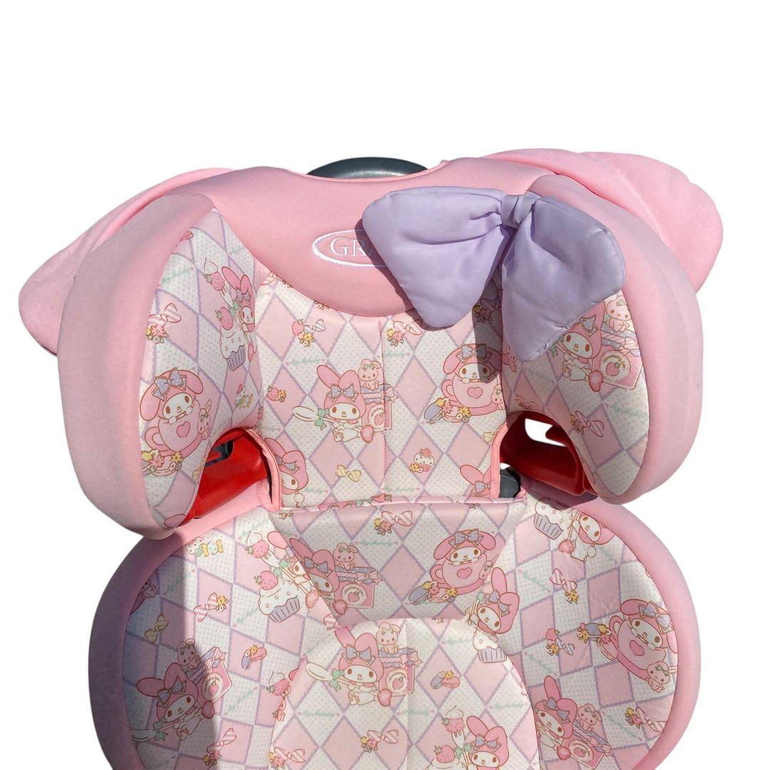 グレコ ジュニアシート ジュニアプラスDX マイメロディ GRACO
