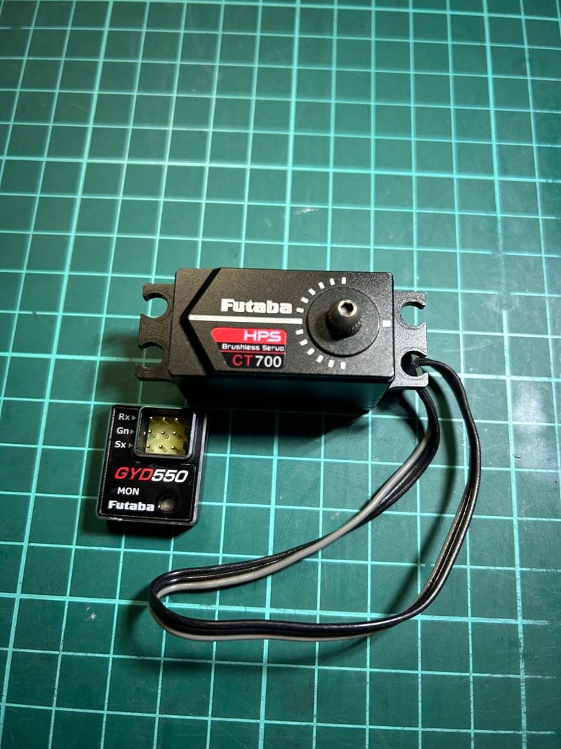 最終価格‼️美品フタバCT700‼️gyd550コンボ grk5.grk4