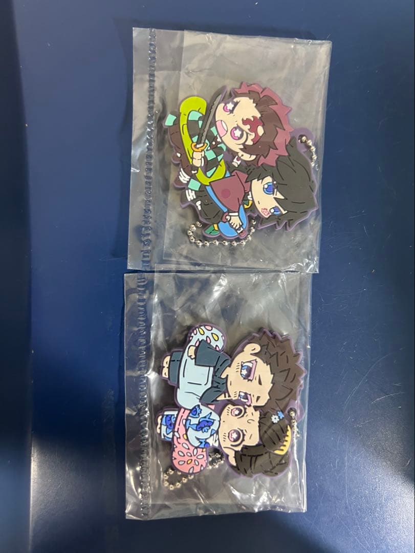 鬼滅の刃 アクリルストラップ 2個セット