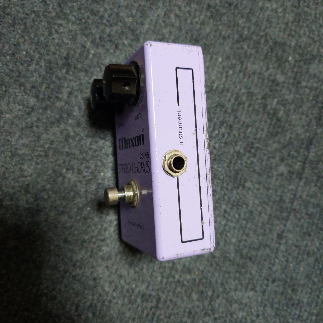 Maxon CS505 Stereo Chorus コーラス