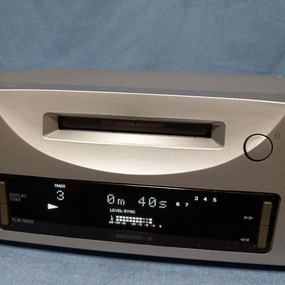 ソニー　MDデッキレコーダー　MDS-PC1