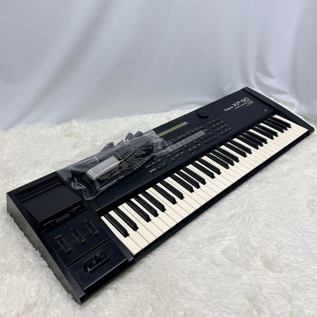 Roland XP-50 シンセサイザー ペダル付き ローランド