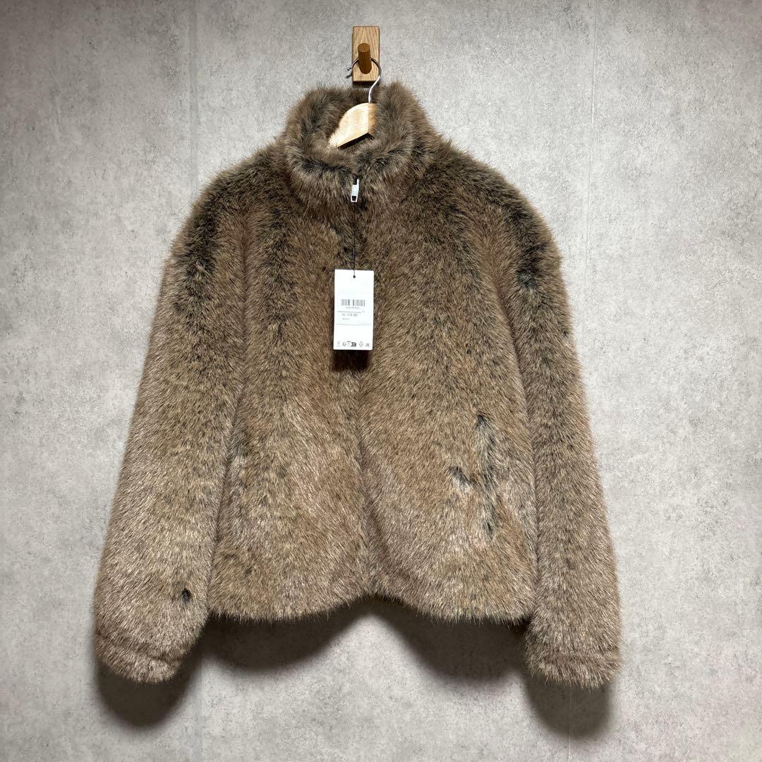 ZARA ザラ ショートフェイクファーコート M