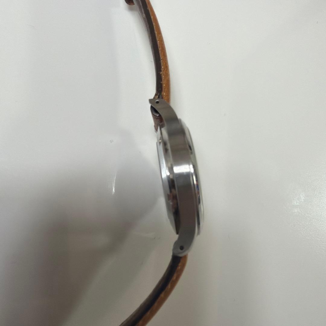 最終値下げ！ハミルトン　カーキ　9721B 自動巻腕時計　白文字盤