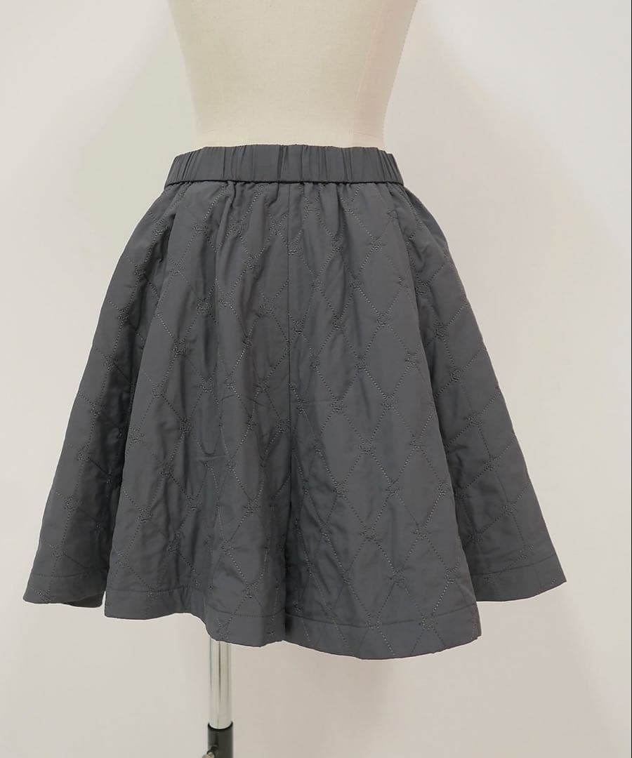 リンカブル　スターキルトキュロット(グレー )