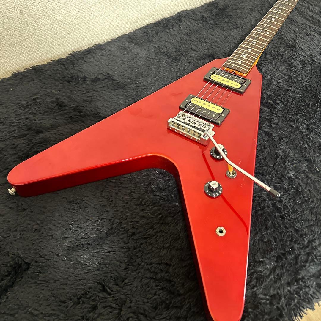 TOKAI FV エレキギター フライングV 変形 弦楽器 FVD-70