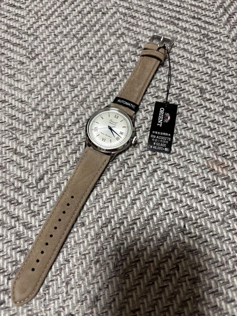 オリエント　バンビーノ　RN-AC0027S