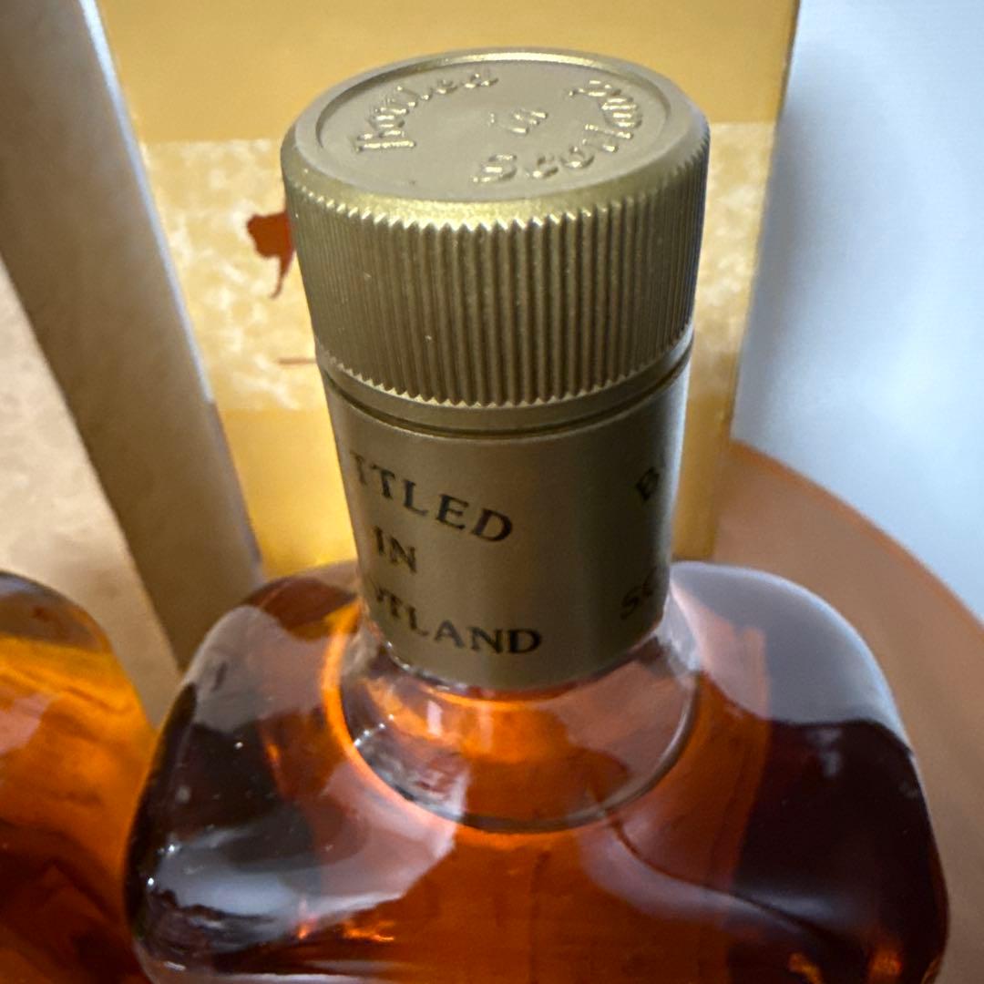 【希少・古酒】特級 ガス燈（GASLIGHT）スコッチウイスキー 2本セット