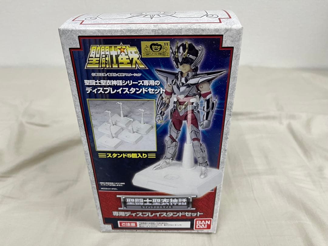 聖闘士聖衣神話　最終青銅聖衣　５体・ディスプレイスタンド　セット