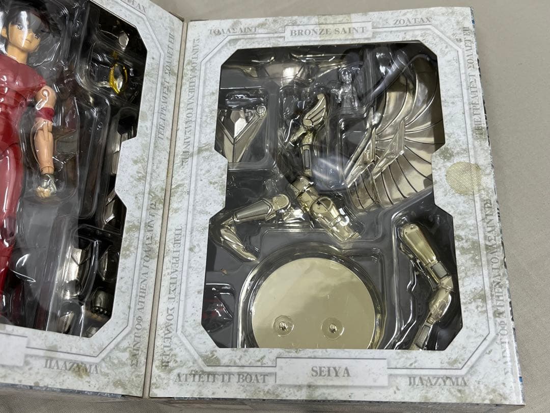 聖闘士聖衣神話　最終青銅聖衣　５体・ディスプレイスタンド　セット
