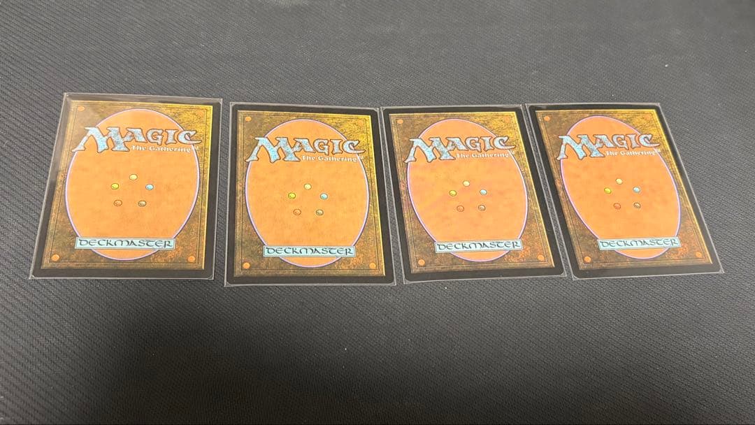 思考囲い/Thoughtseize THS英語　サインド　4枚セット