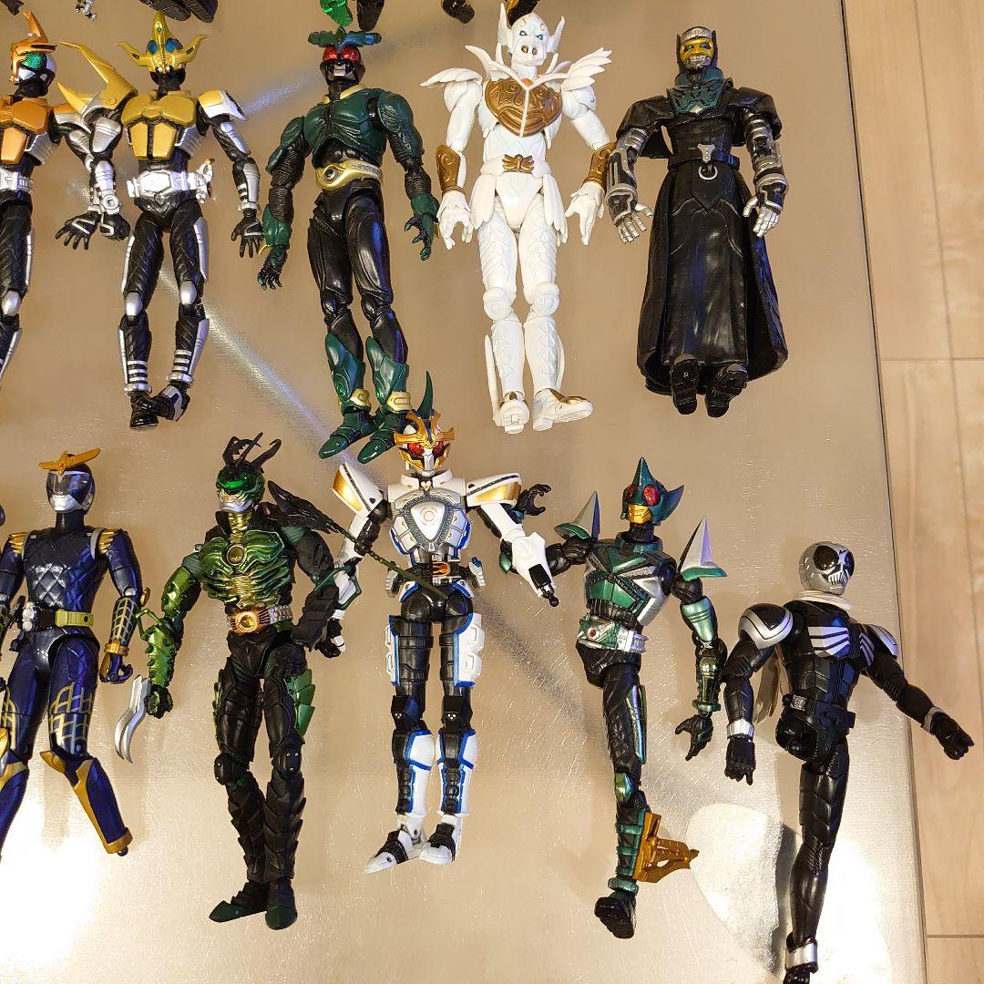 仮面ライダーS.H.Figuartsフィギュアーツ他24体セット