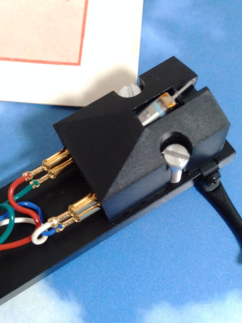 デノン MCカートリッジ DL-103 ヘッドシェルAT-MG10 再生音質優秀