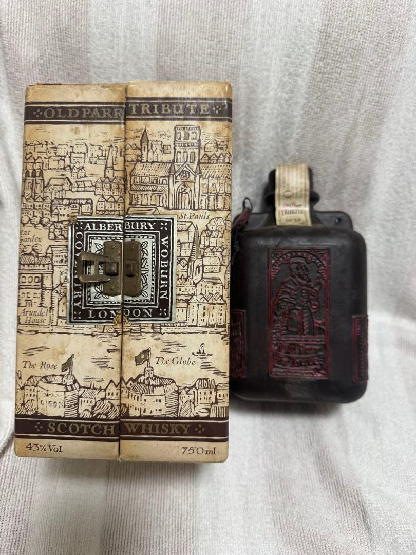 Old Parr (オールドパー) TRIBUTE 1635 43% 750ml