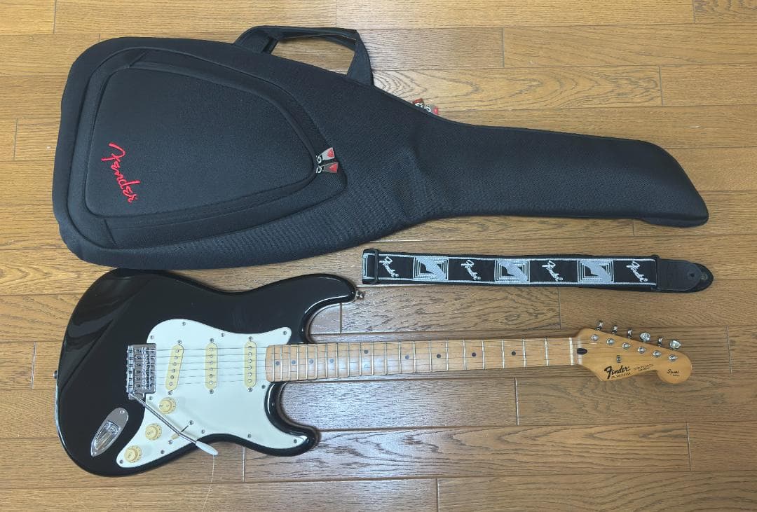 Fender Mex Stratocaster ‘95 （Squierシリーズ）
